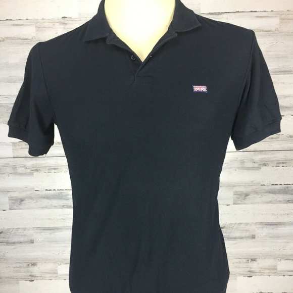 Vintage Brittania Sportswear sz S Bruce Lee Polo - Picture 2 of 8
